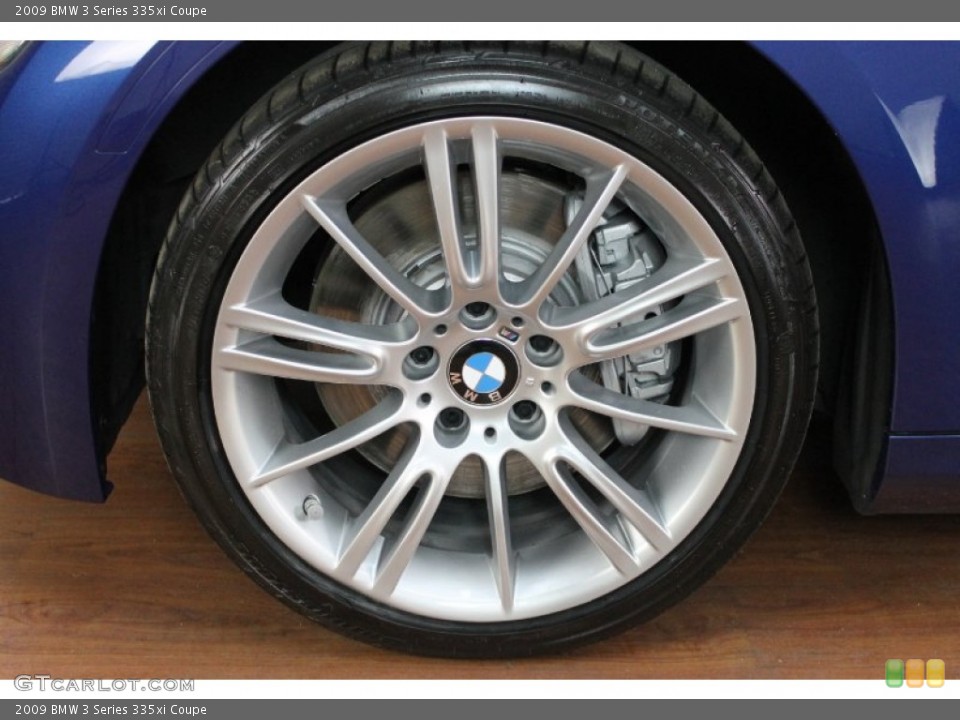 2009 BMW 3 Series 335xi Coupe Wheel and Tire Photo #70827870