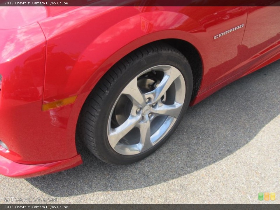 2013 Chevrolet Camaro LT/RS Coupe Wheel and Tire Photo #70832136