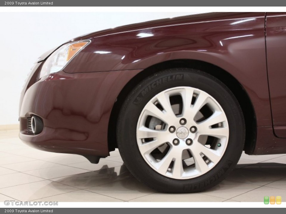 2009 Toyota Avalon Limited Wheel and Tire Photo #70835580