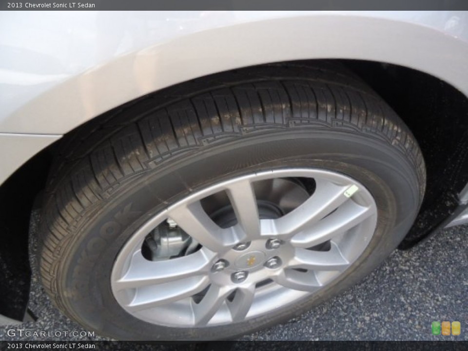 2013 Chevrolet Sonic LT Sedan Wheel and Tire Photo #70836968