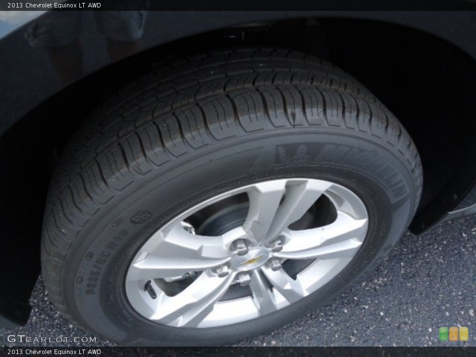 2013 Chevrolet Equinox LT AWD Wheel and Tire Photo #70837158