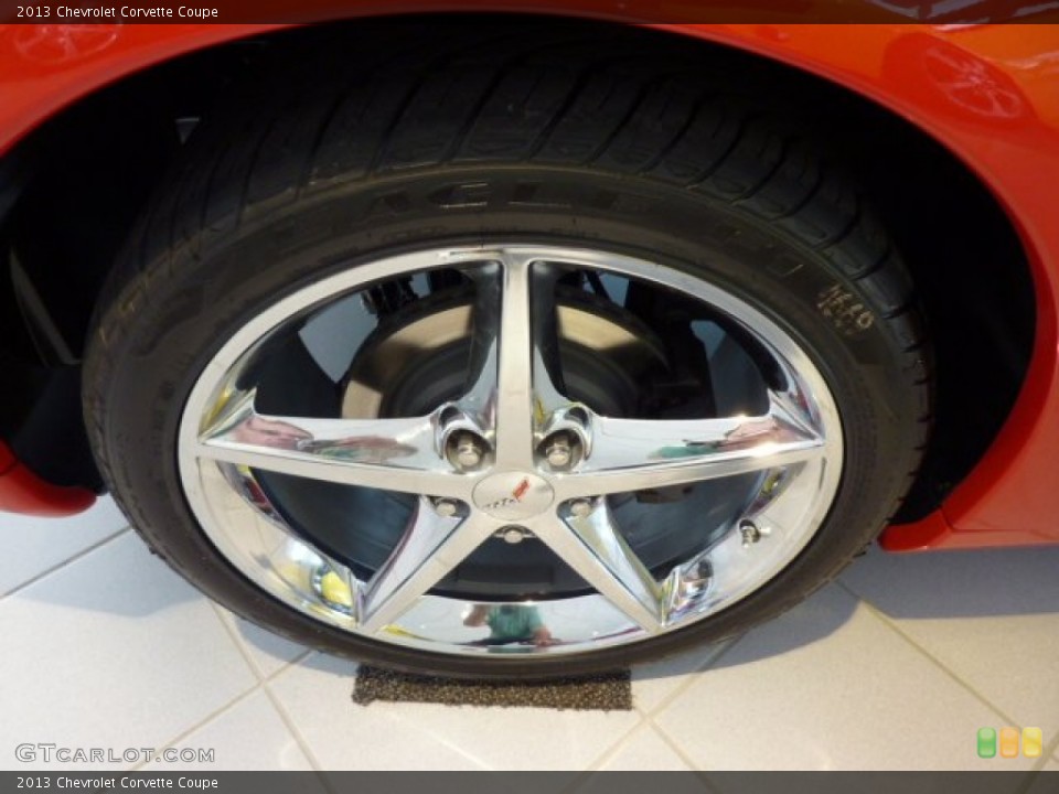 2013 Chevrolet Corvette Coupe Wheel and Tire Photo #70837869