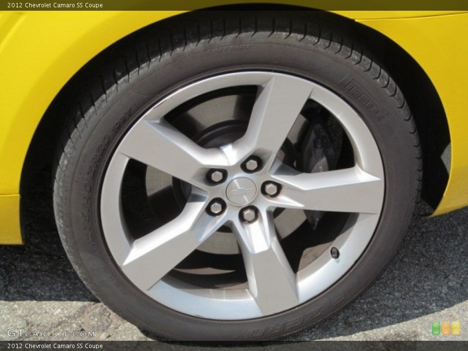 2012 Chevrolet Camaro SS Coupe Wheel and Tire Photo #70837965