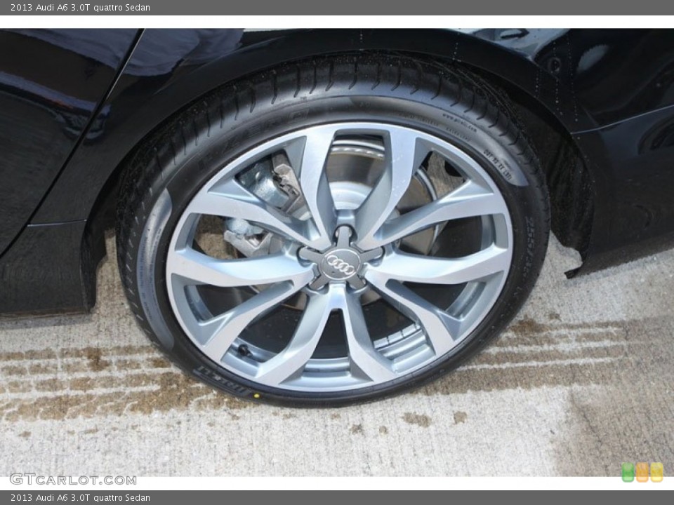 2013 Audi A6 3.0T quattro Sedan Wheel and Tire Photo #70840956