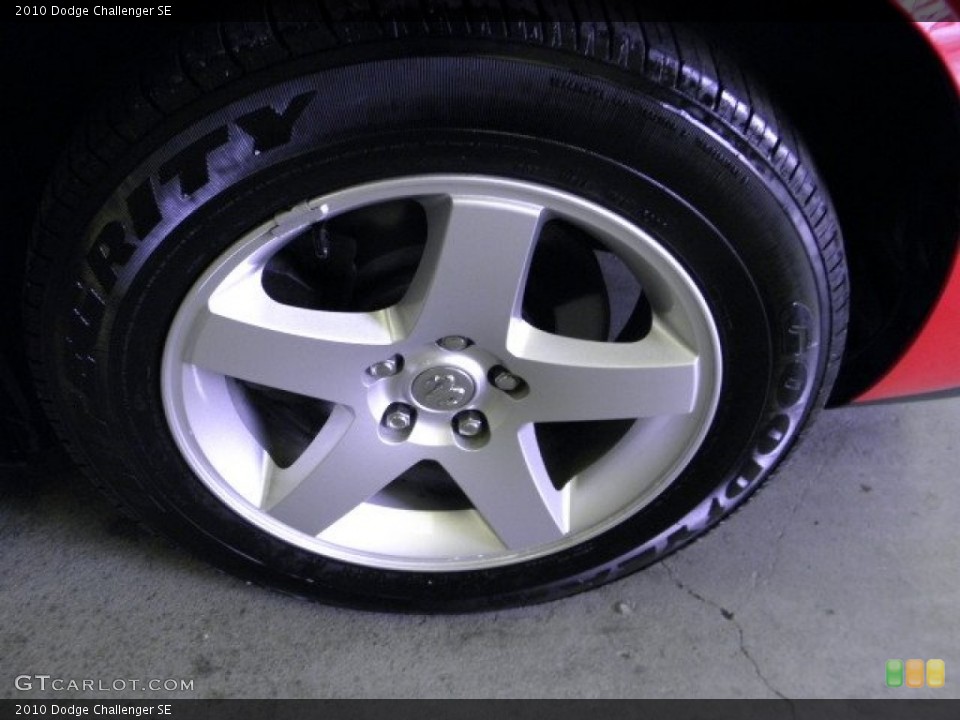 2010 Dodge Challenger SE Wheel and Tire Photo #70841199