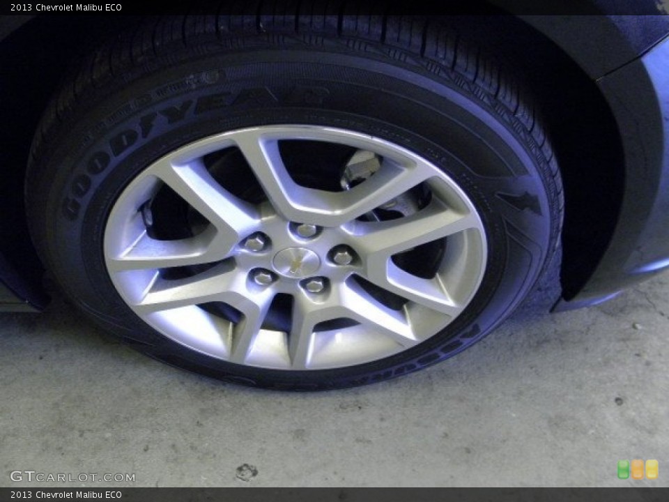 2013 Chevrolet Malibu ECO Wheel and Tire Photo #70842141