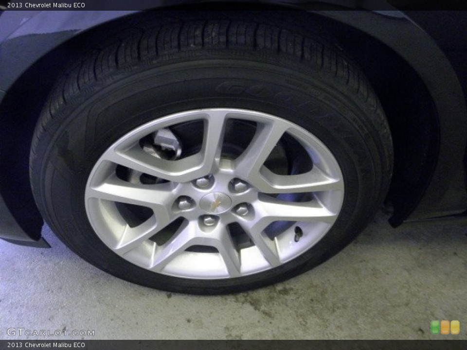 2013 Chevrolet Malibu ECO Wheel and Tire Photo #70842300