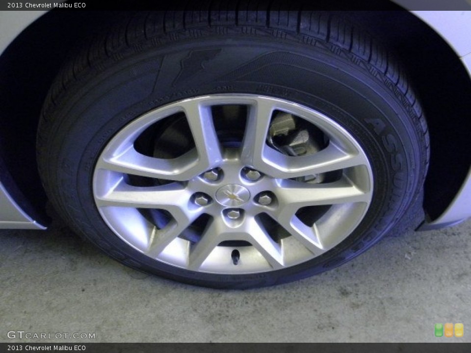 2013 Chevrolet Malibu ECO Wheel and Tire Photo #70842343