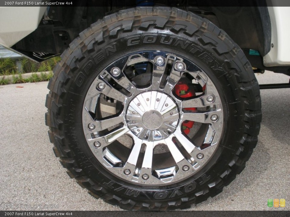2007 Ford F150 Custom Wheel and Tire Photo #70842399