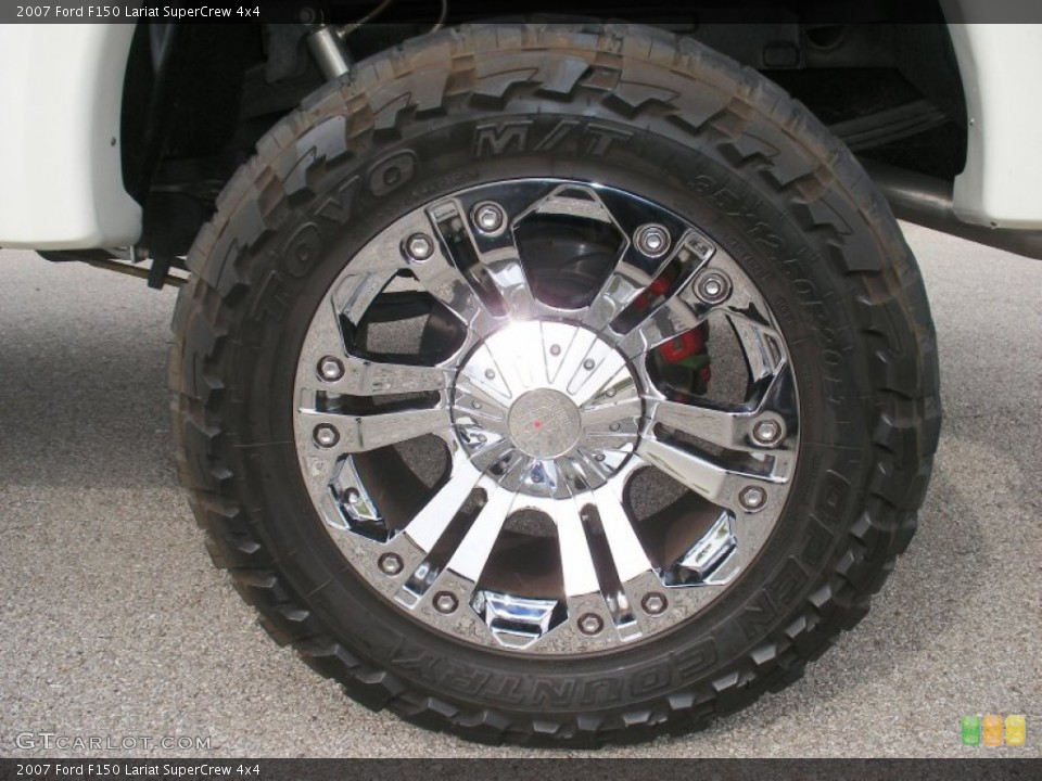 2007 Ford F150 Custom Wheel and Tire Photo #70842408