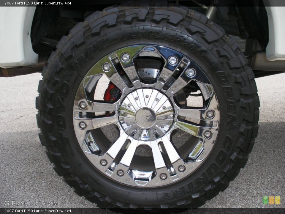 2007 Ford F150 Custom Wheel and Tire Photo #70842420