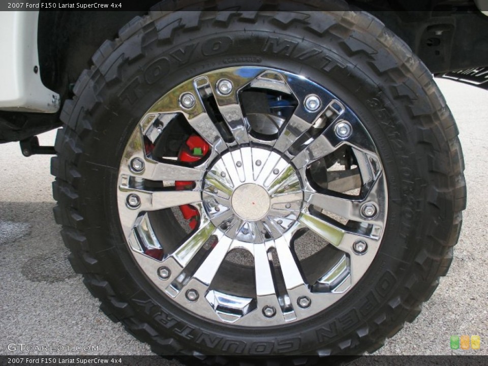 2007 Ford F150 Custom Wheel and Tire Photo #70842429