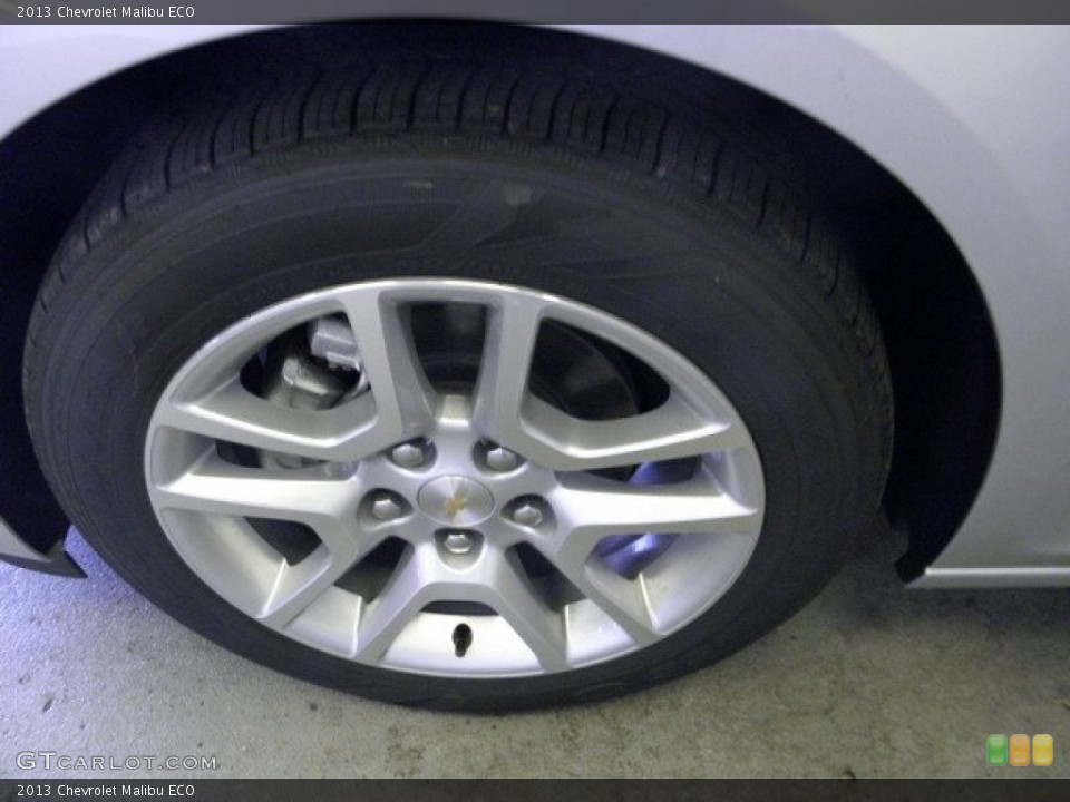 2013 Chevrolet Malibu ECO Wheel and Tire Photo #70842510