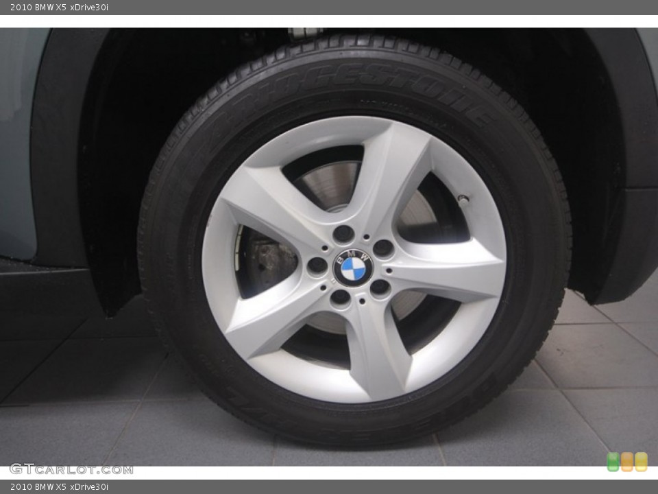 2010 BMW X5 xDrive30i Wheel and Tire Photo #70848360