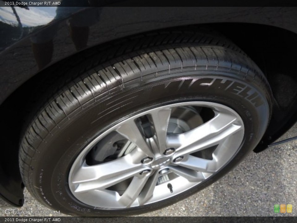 2013 Dodge Charger R/T AWD Wheel and Tire Photo #70854351