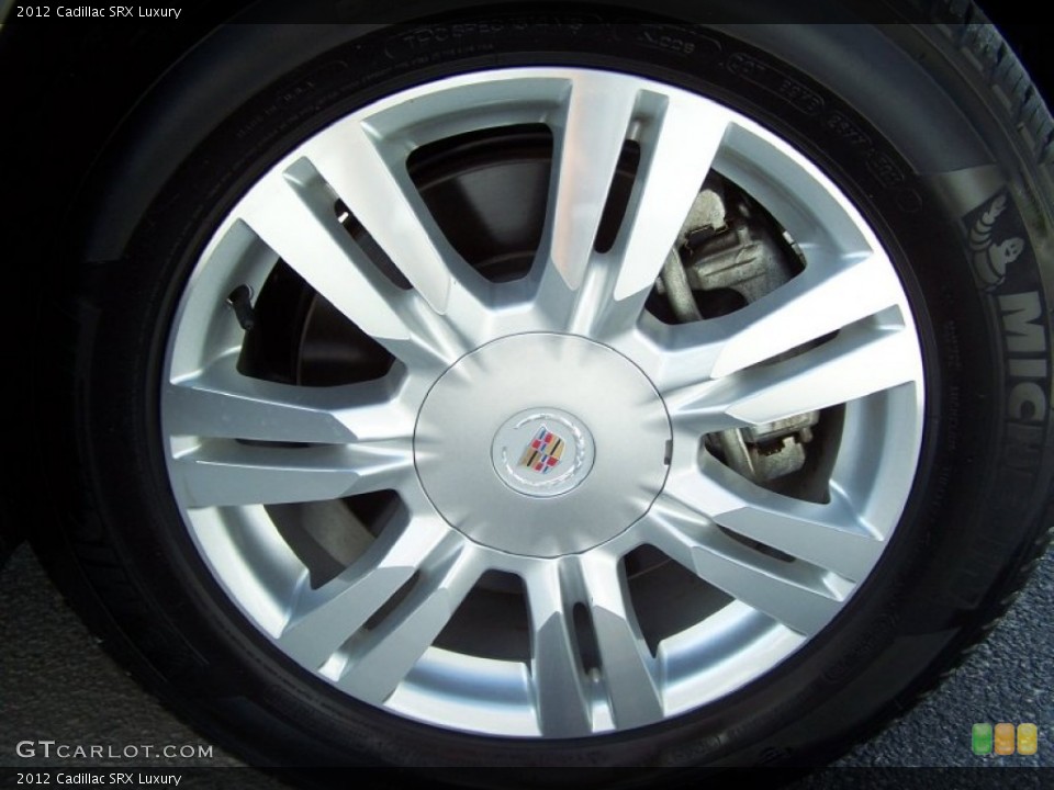 2012 Cadillac SRX Luxury Wheel and Tire Photo #70857933