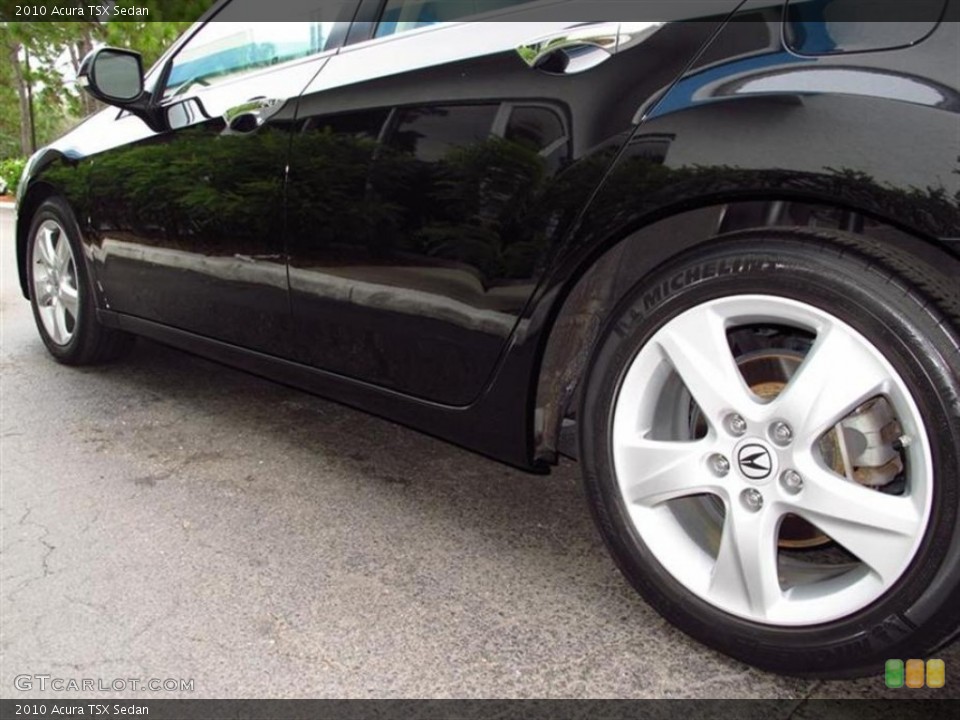 2010 Acura TSX Sedan Wheel and Tire Photo #70858725