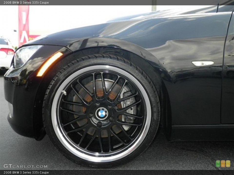 2008 BMW 3 Series Custom Wheel and Tire Photo #70860984