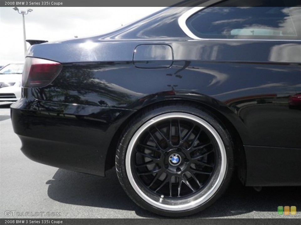 2008 BMW 3 Series Custom Wheel and Tire Photo #70861071