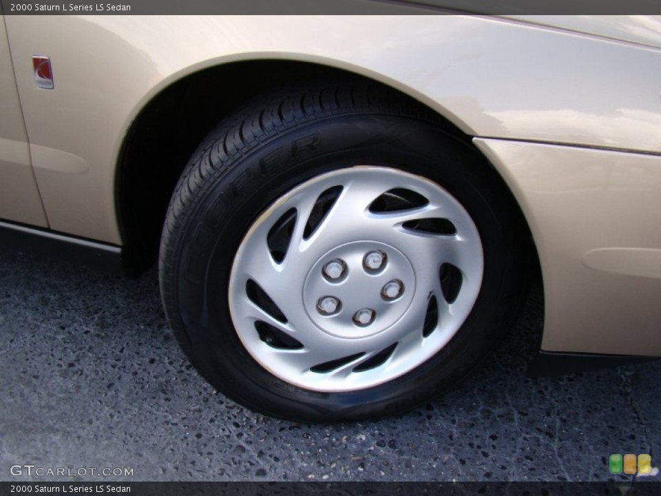 2000 Saturn L Series LS Sedan Wheel and Tire Photo #70865563
