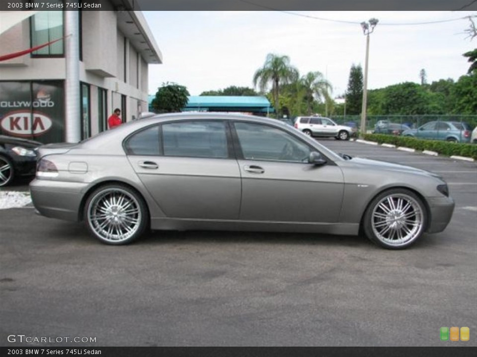 2003 BMW 7 Series Custom Wheel and Tire Photo #70870834
