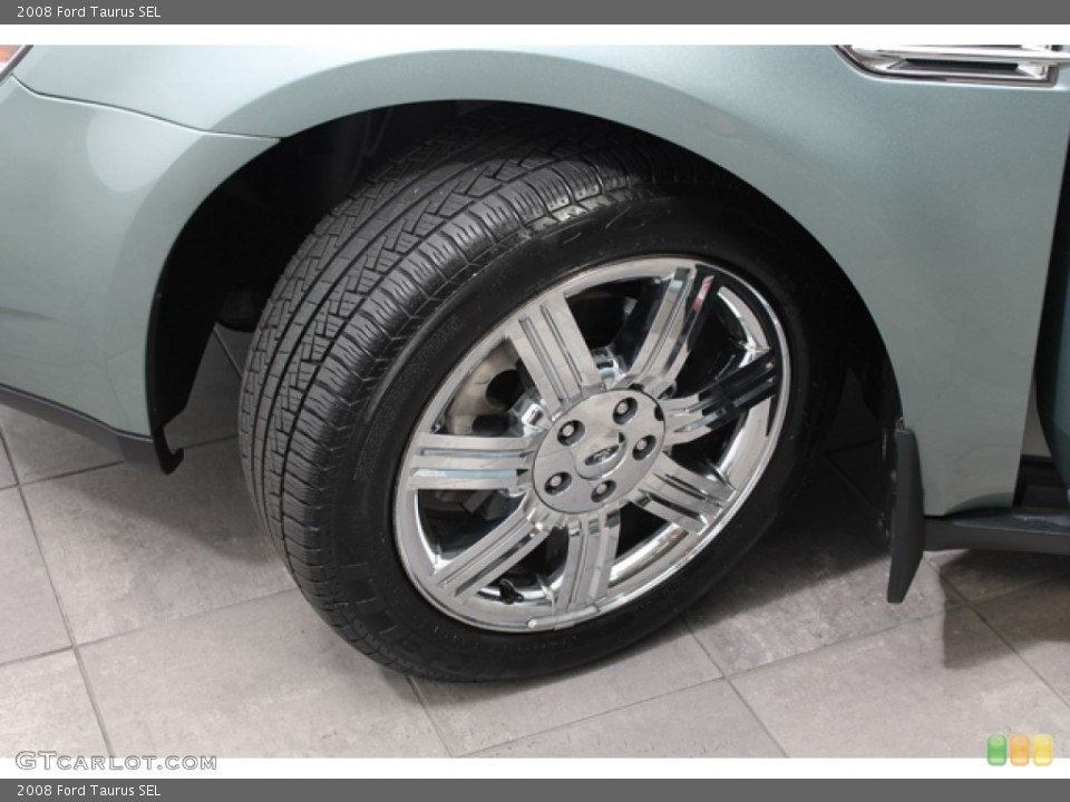 2008 Ford Taurus SEL Wheel and Tire Photo #70872838