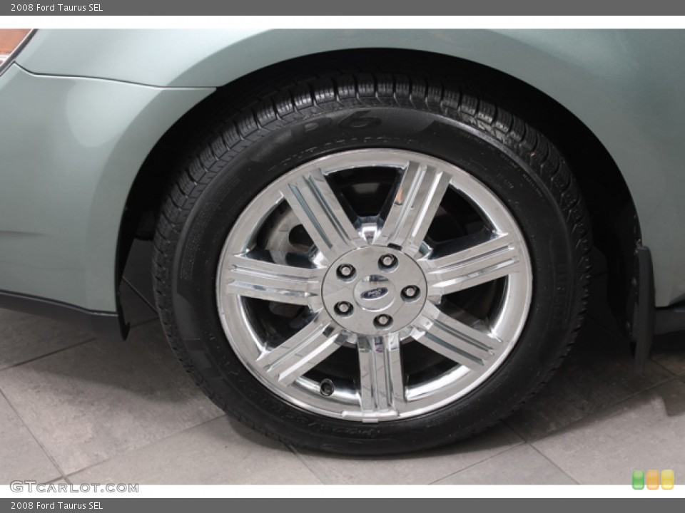 2008 Ford Taurus SEL Wheel and Tire Photo #70872847