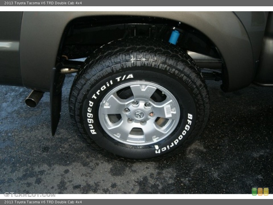 2013 Toyota Tacoma V6 TRD Double Cab 4x4 Wheel and Tire Photo #70873039