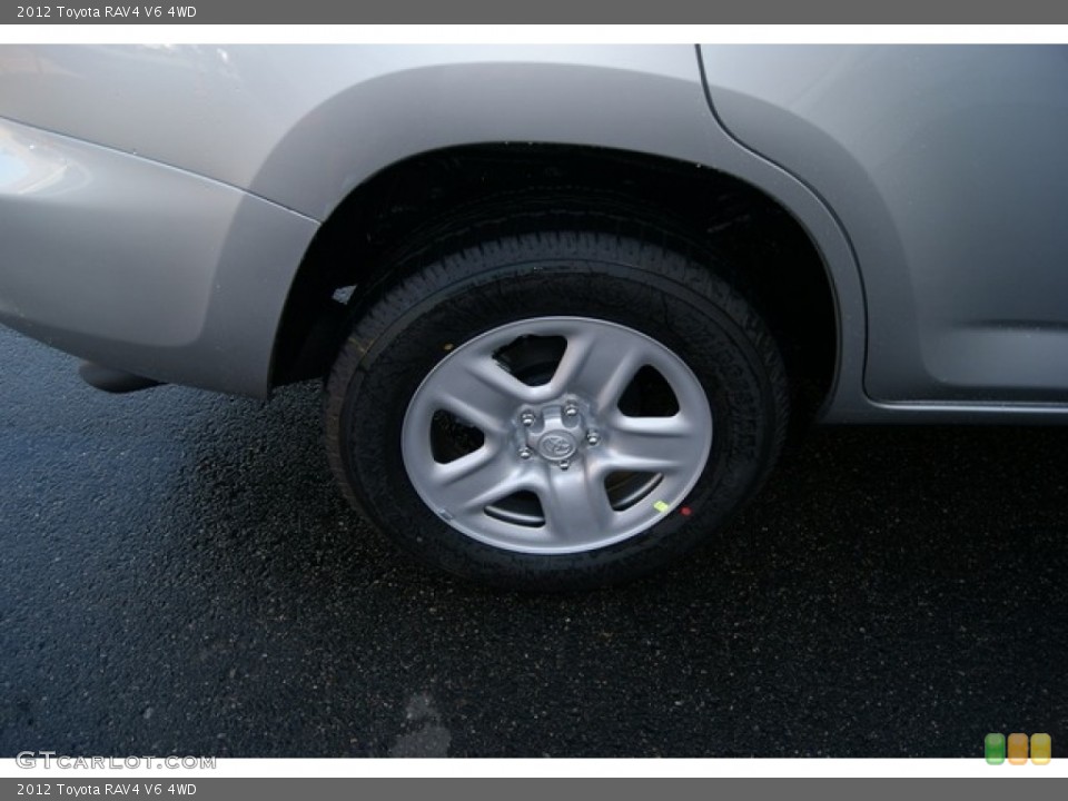 2012 Toyota RAV4 V6 4WD Wheel and Tire Photo #70873717