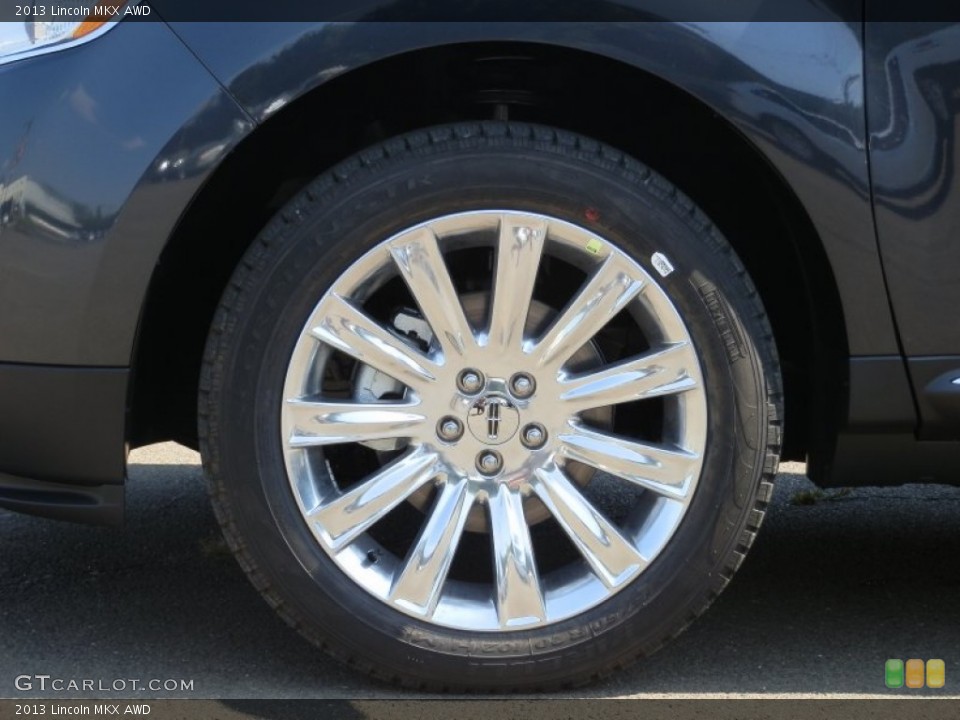 2013 Lincoln MKX AWD Wheel and Tire Photo #70874611