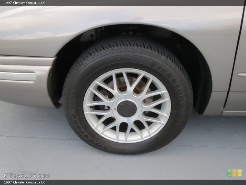 1997 Chrysler Concorde Wheels and Tires