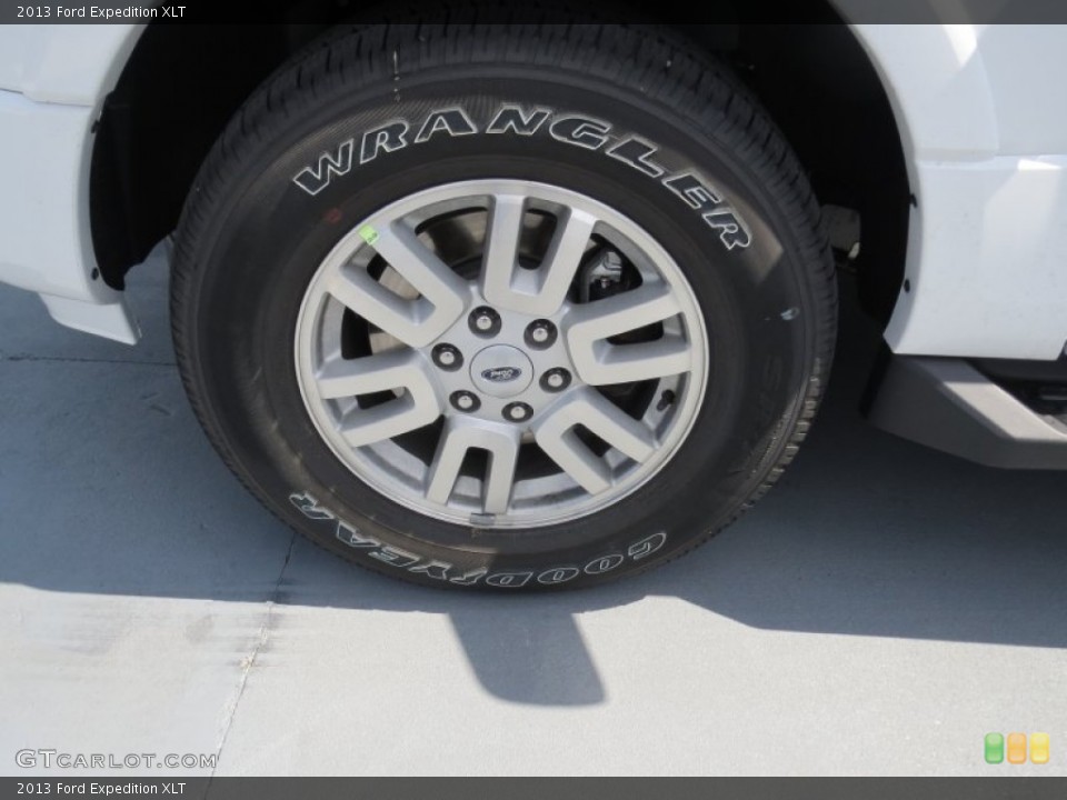 2013 Ford Expedition XLT Wheel and Tire Photo #70879960