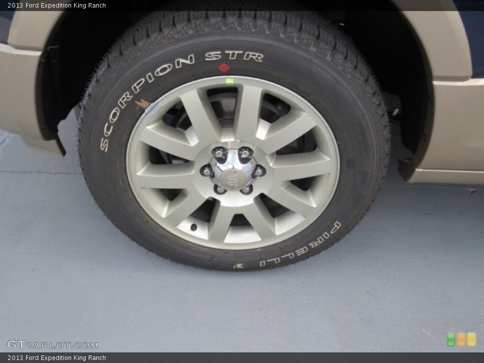 2013 Ford Expedition King Ranch Wheel and Tire Photo #70880185