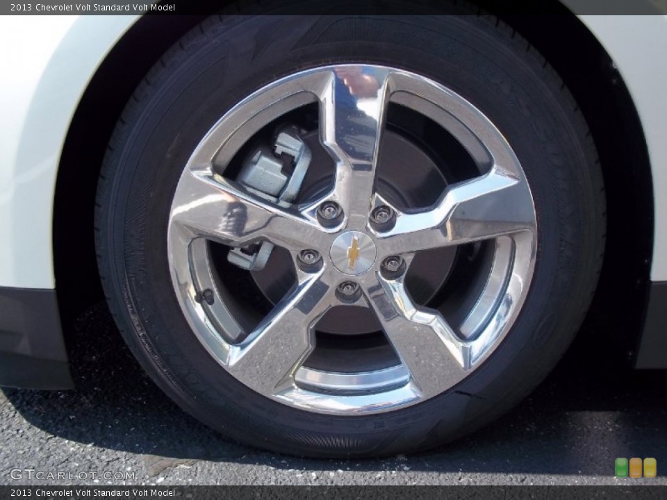 2013 Chevrolet Volt  Wheel and Tire Photo #70882396