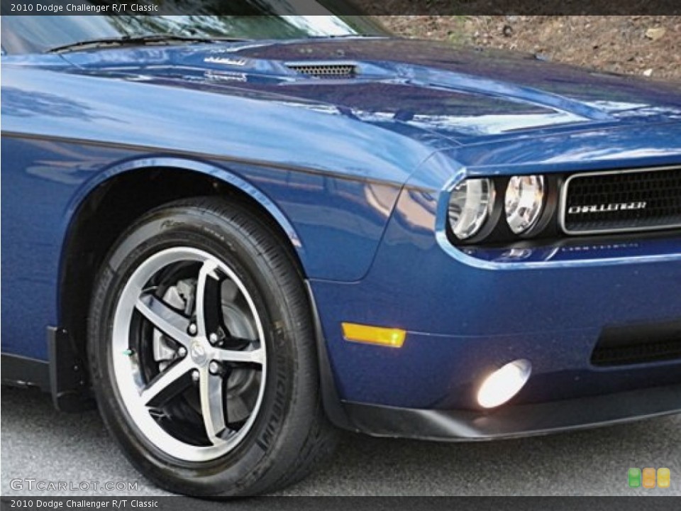2010 Dodge Challenger Custom Wheel and Tire Photo #70884097