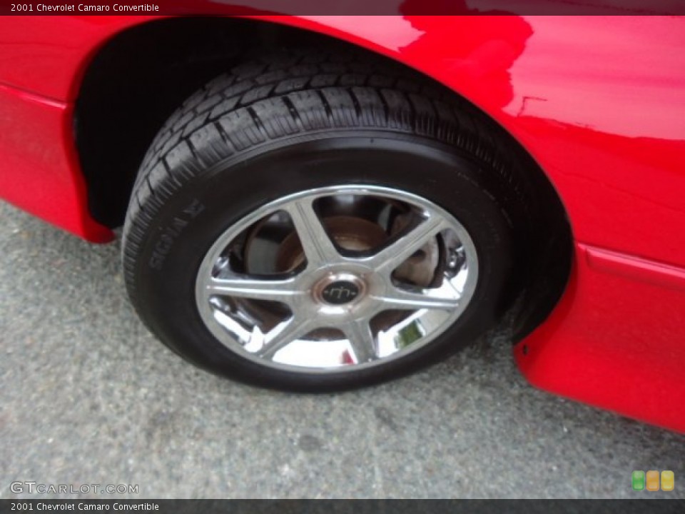 2001 Chevrolet Camaro Custom Wheel and Tire Photo #70892638