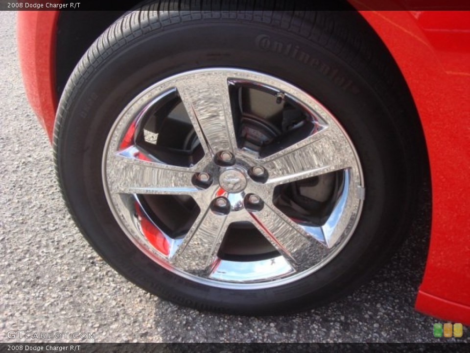 2008 Dodge Charger R/T Wheel and Tire Photo #70903837