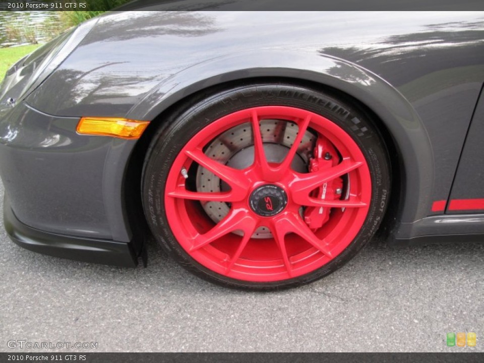 2010 Porsche 911 GT3 RS Wheel and Tire Photo #70903996