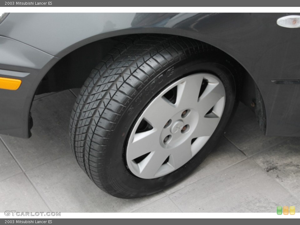 2003 Mitsubishi Lancer ES Wheel and Tire Photo #70909717