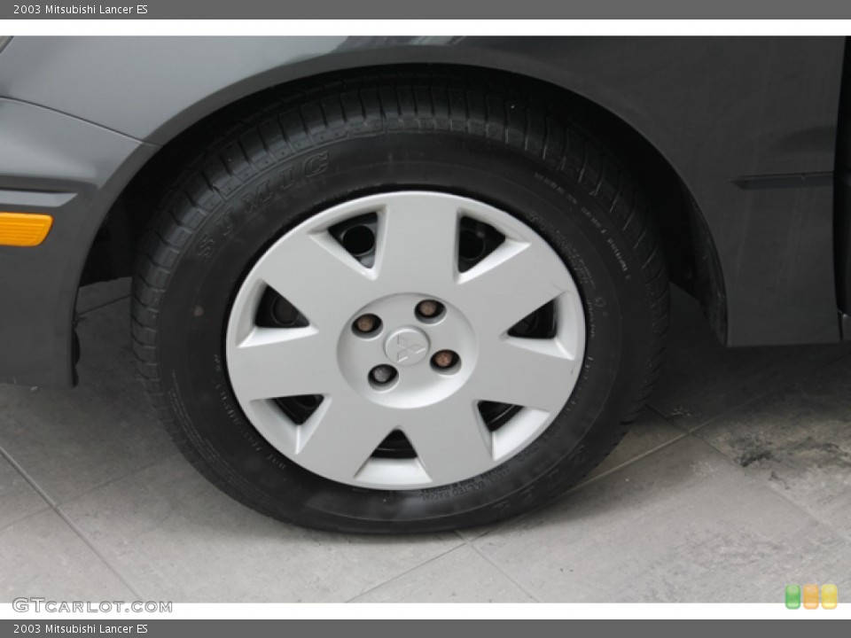2003 Mitsubishi Lancer ES Wheel and Tire Photo #70909726