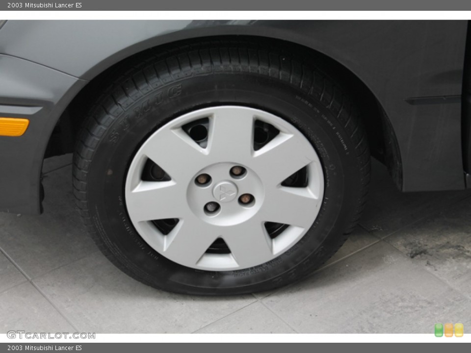 2003 Mitsubishi Lancer Wheels and Tires