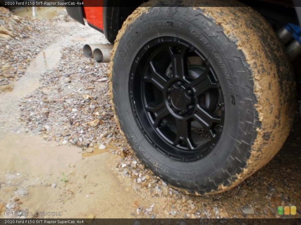 2010 Ford F150 Custom Wheel and Tire Photo #70910635