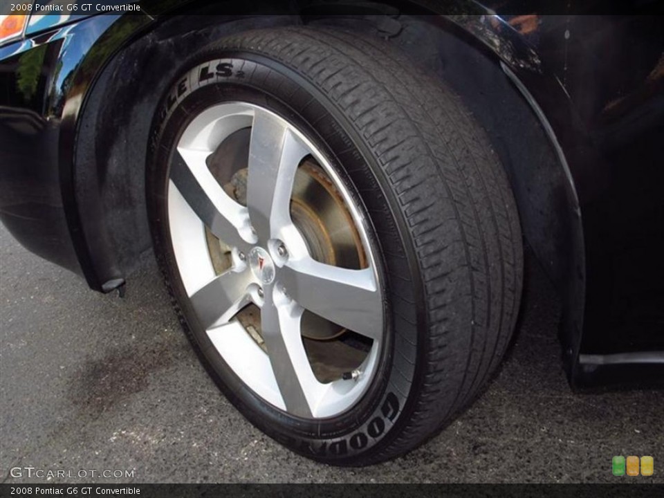 2008 Pontiac G6 Wheels and Tires