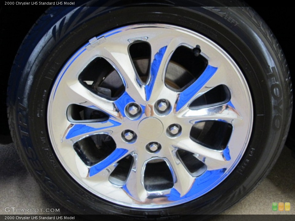 2000 Chrysler LHS  Wheel and Tire Photo #70911700