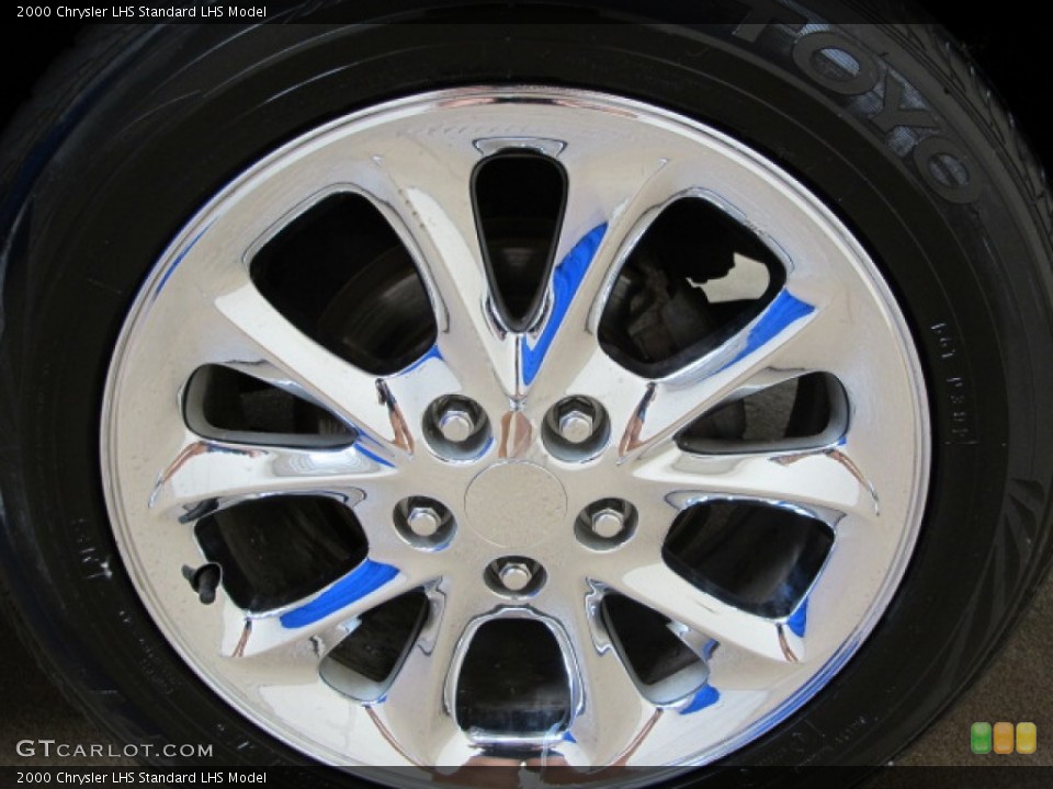 2000 Chrysler LHS  Wheel and Tire Photo #70911713