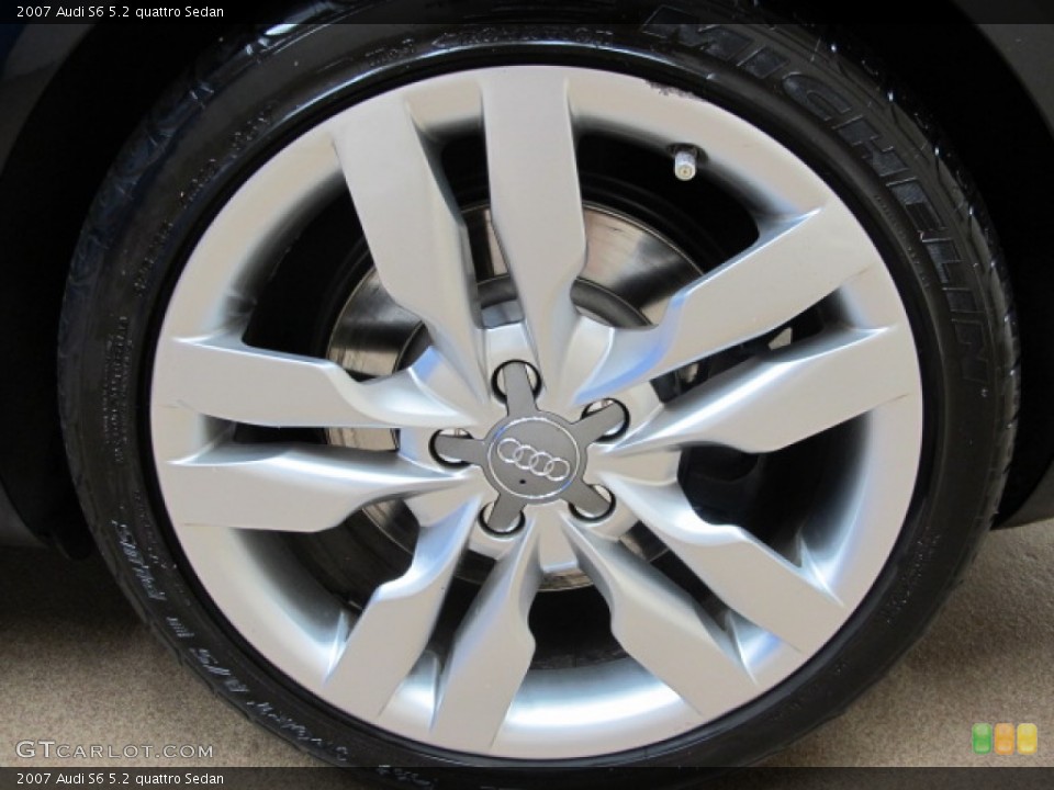 2007 Audi S6 5.2 quattro Sedan Wheel and Tire Photo #70912066