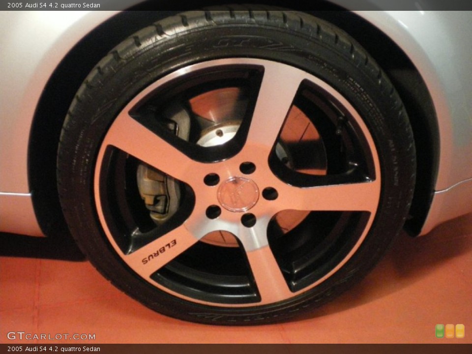 2005 Audi S4 Custom Wheel and Tire Photo #70912432