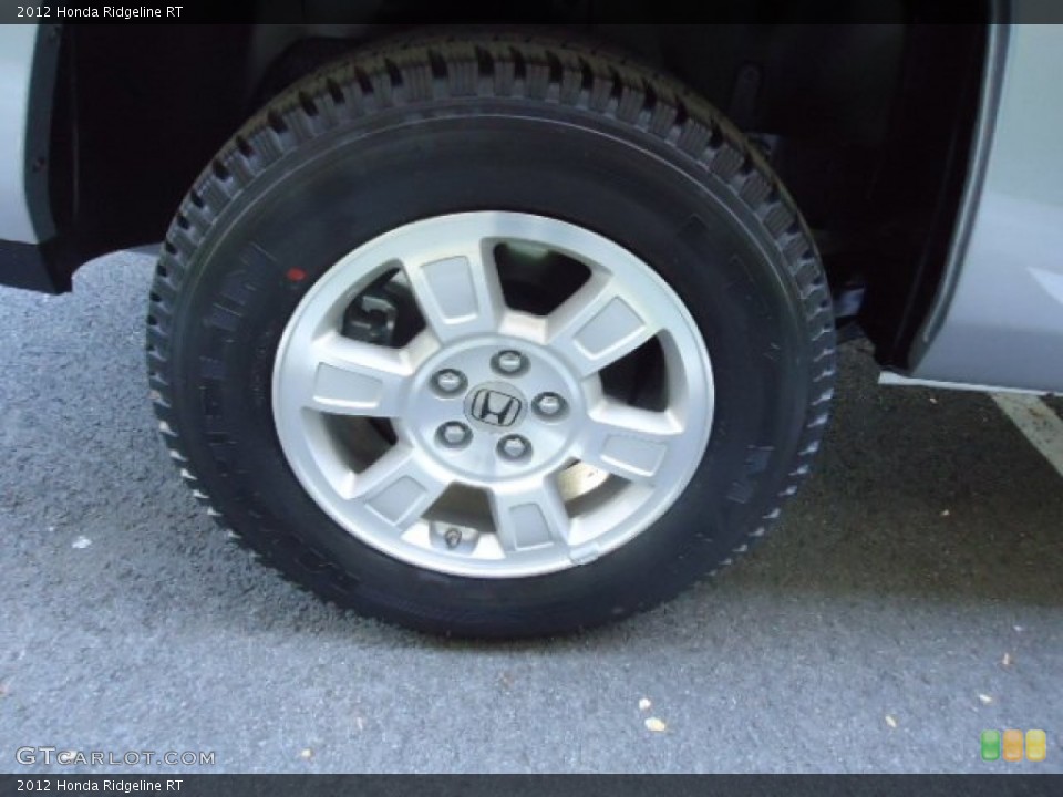 2012 Honda Ridgeline Wheels and Tires