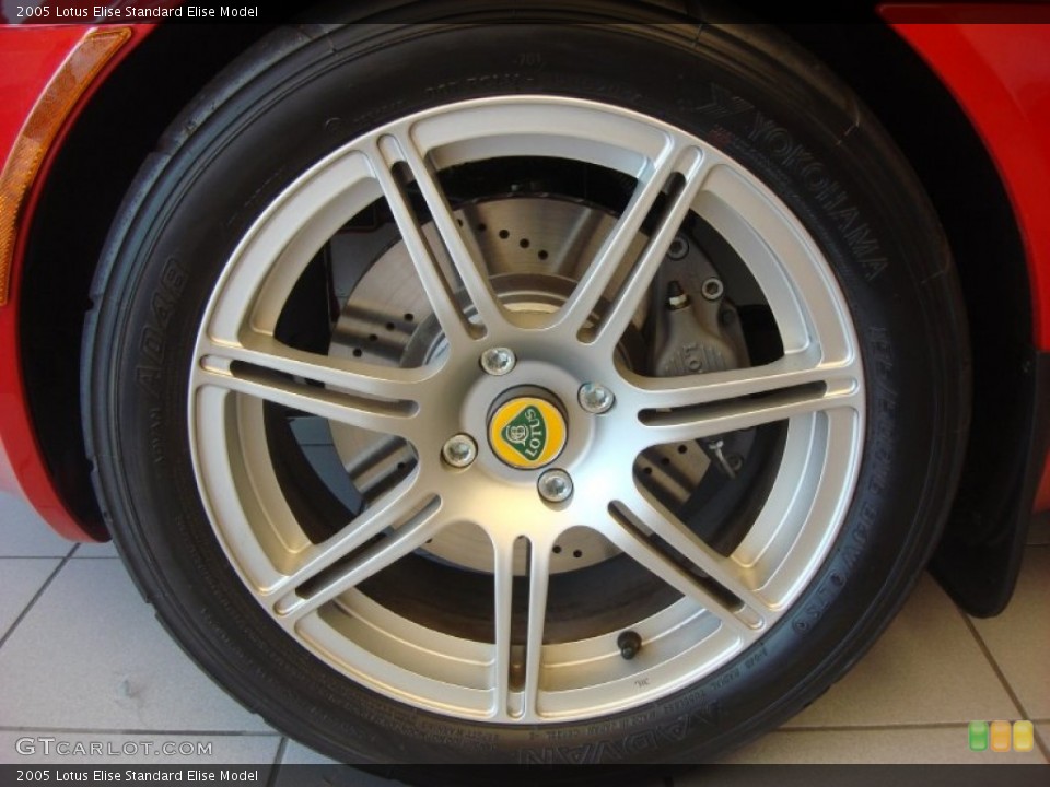 2005 Lotus Elise  Wheel and Tire Photo #70921804
