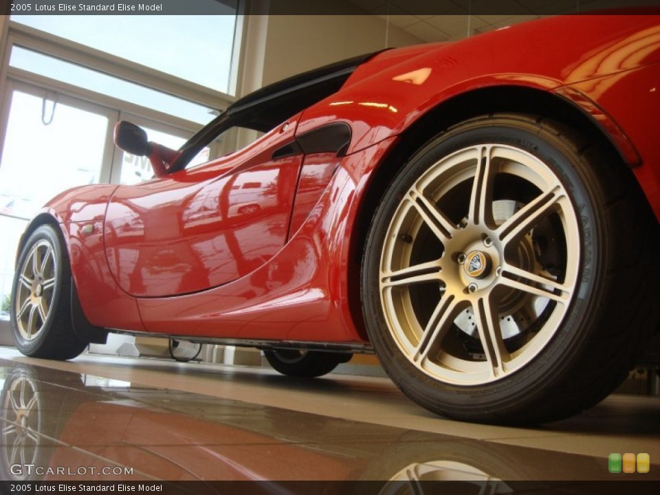 2005 Lotus Elise  Wheel and Tire Photo #70921942